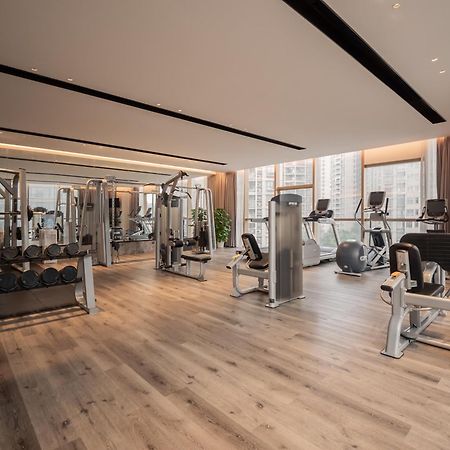 Отель Doubletree By Hilton Chongqing - Nan'An Экстерьер фото