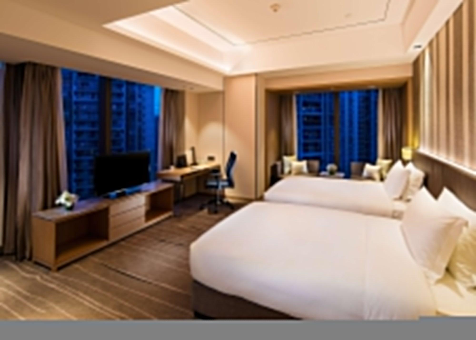 Отель Doubletree By Hilton Chongqing - Nan'An Экстерьер фото