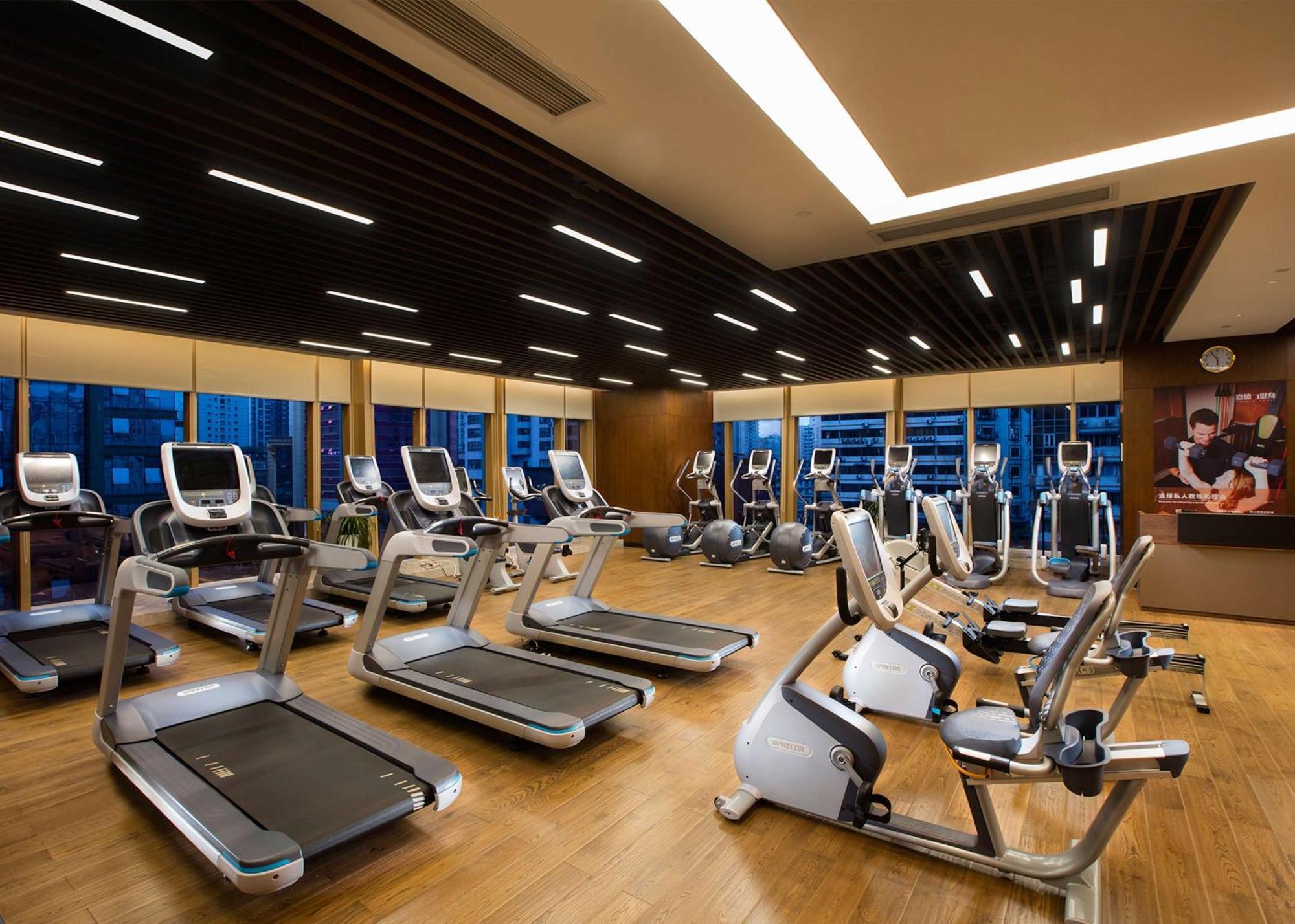 Отель Doubletree By Hilton Chongqing - Nan'An Экстерьер фото