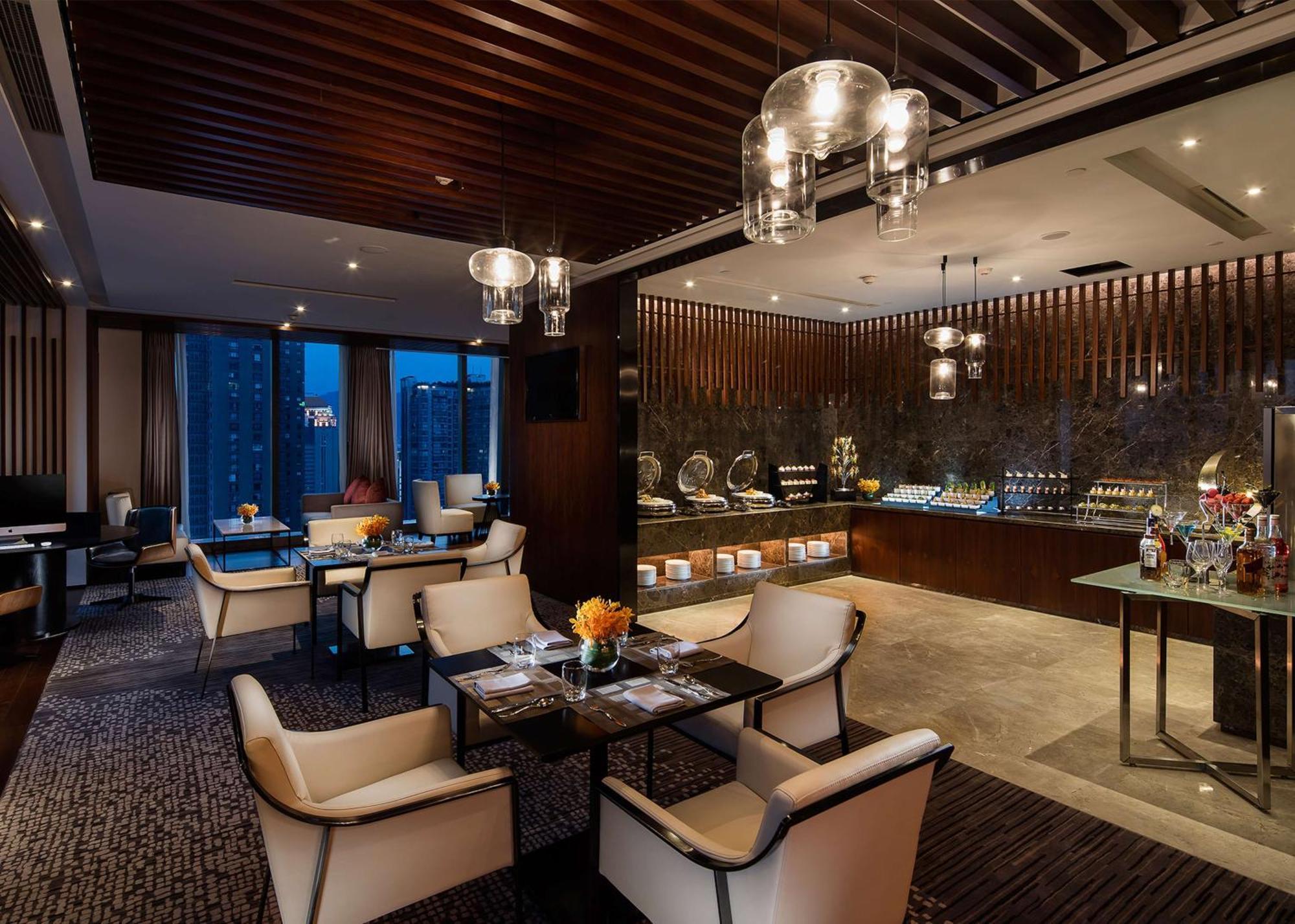 Отель Doubletree By Hilton Chongqing - Nan'An Экстерьер фото
