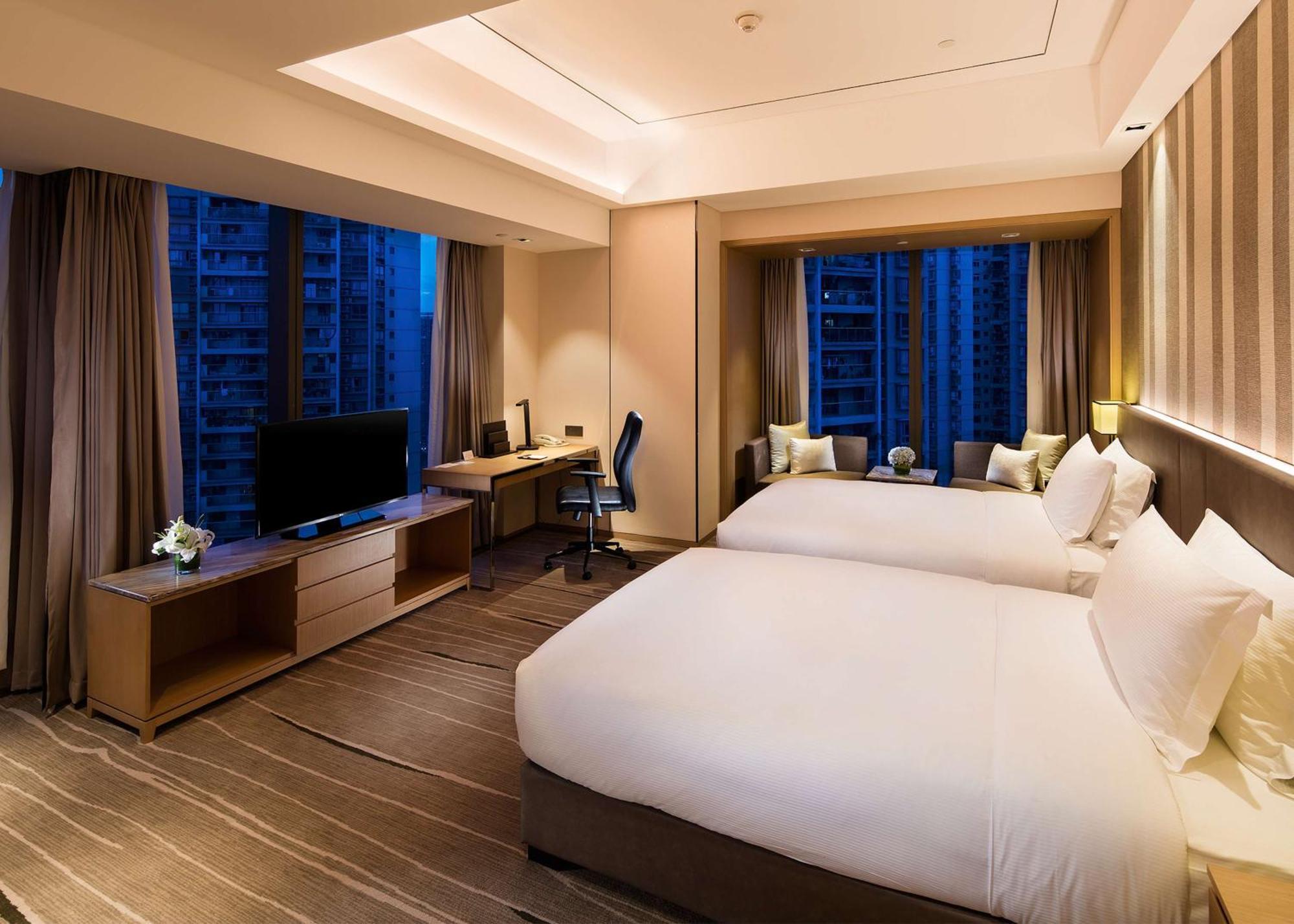Отель Doubletree By Hilton Chongqing - Nan'An Экстерьер фото