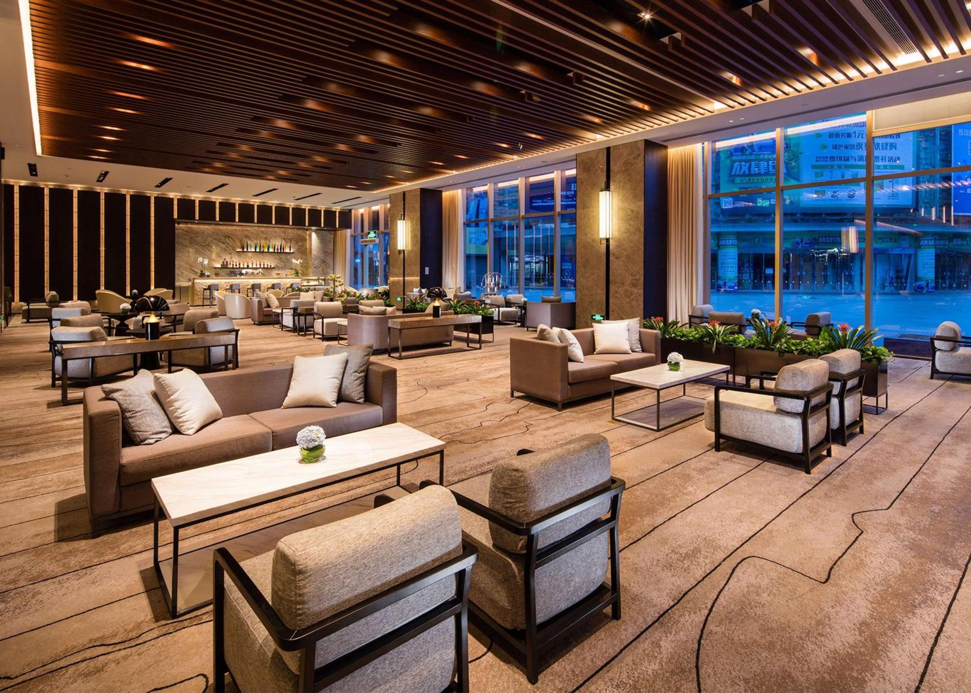 Отель Doubletree By Hilton Chongqing - Nan'An Экстерьер фото
