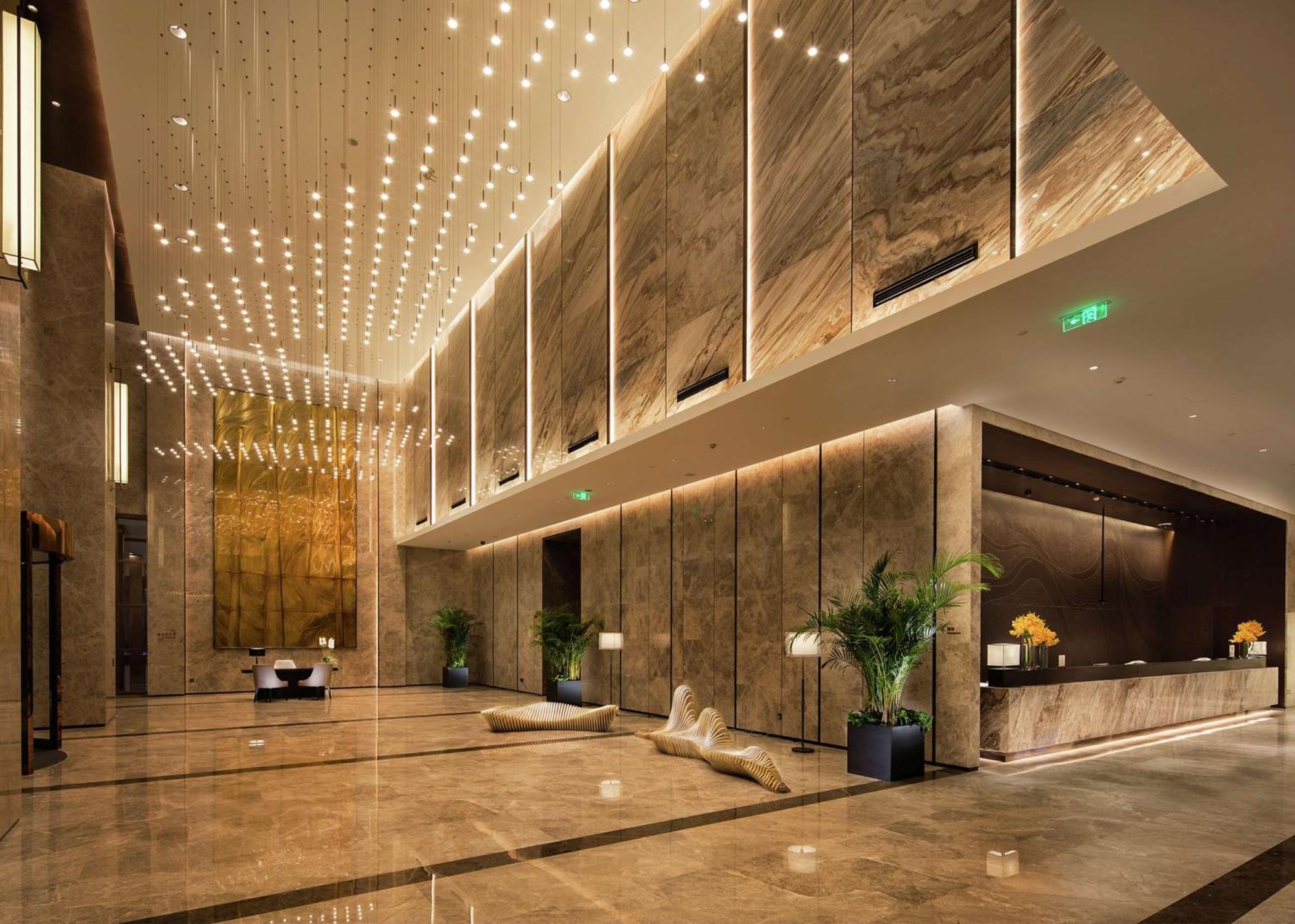 Отель Doubletree By Hilton Chongqing - Nan'An Экстерьер фото