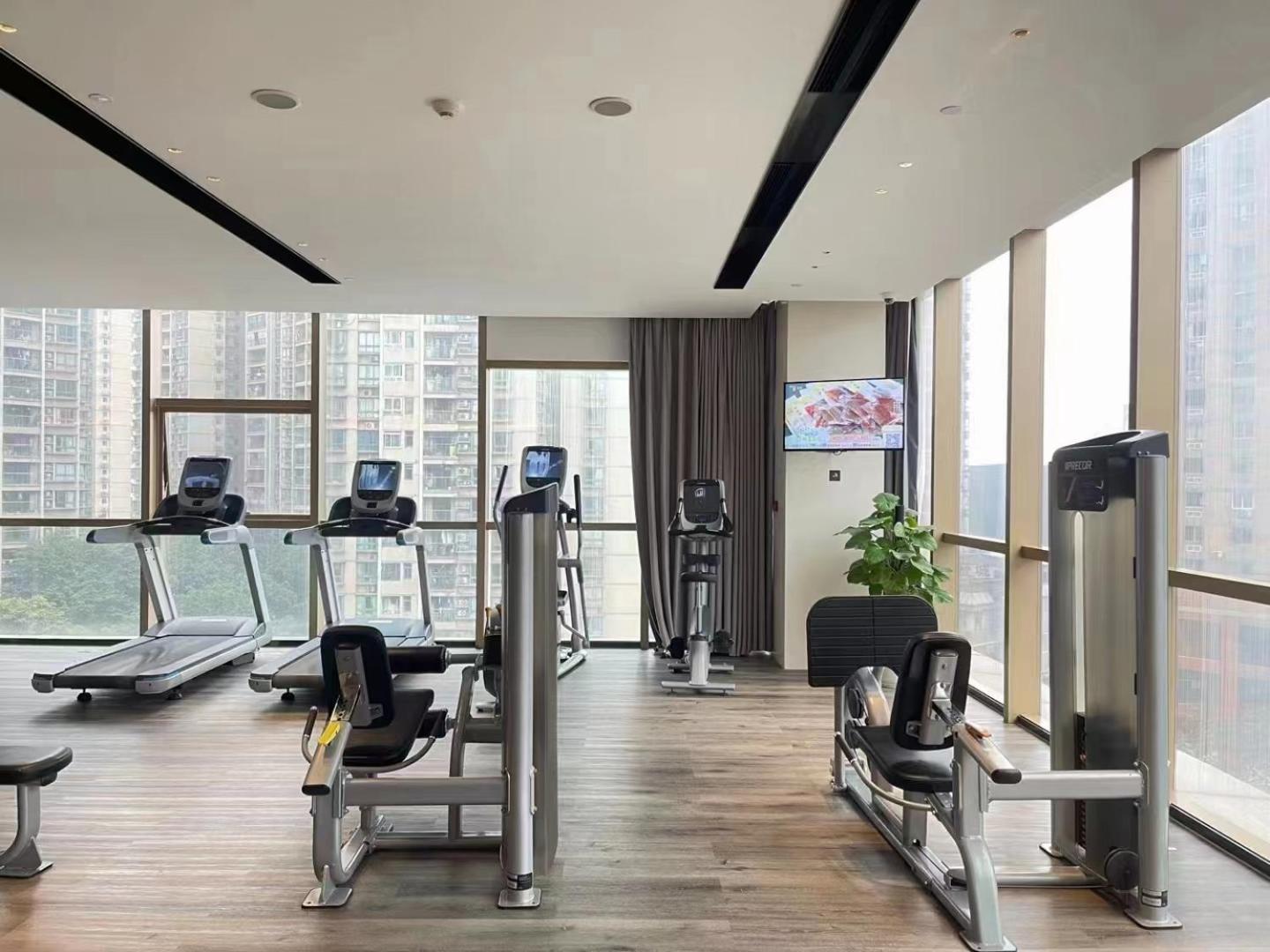 Отель Doubletree By Hilton Chongqing - Nan'An Экстерьер фото
